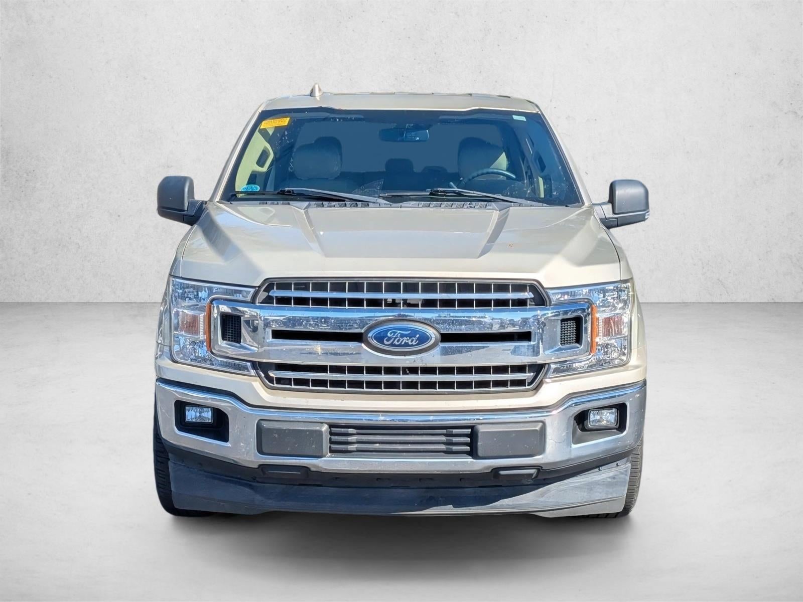 2018 Ford F-150 XLT 2WD SuperCrew 5.5' Box
