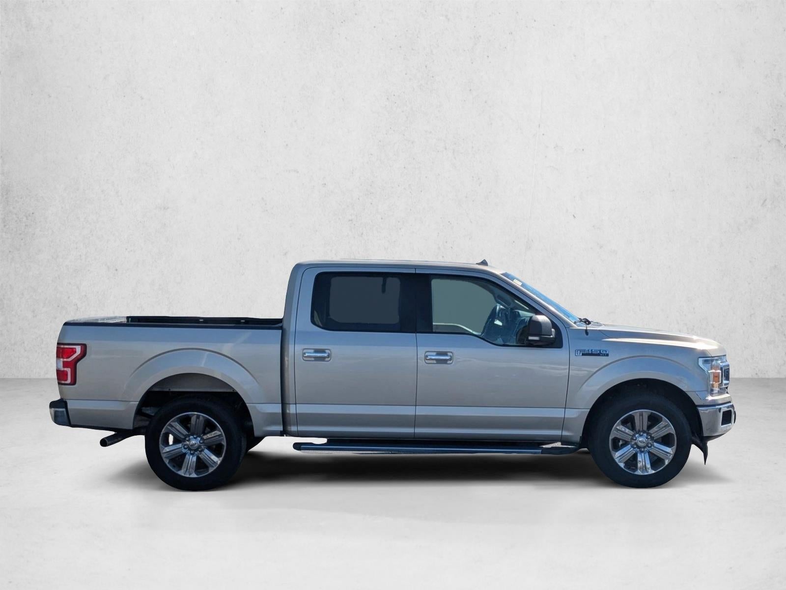 2018 Ford F-150 XLT 2WD SuperCrew 5.5' Box