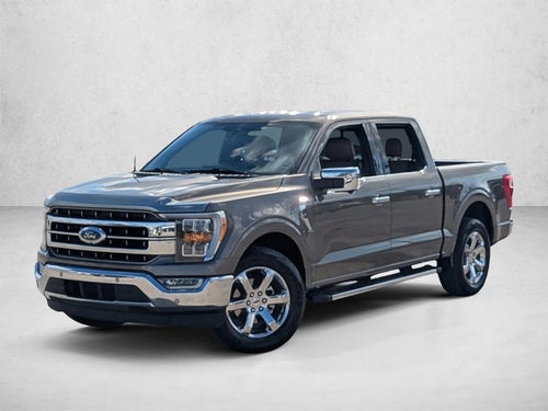 2021 Ford F-150 LARIAT 2WD SuperCrew 5.5' Box