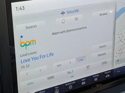 2021 Ford F-150 LARIAT 2WD SuperCrew 5.5' Box