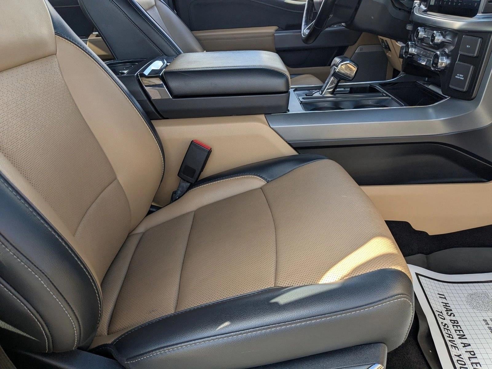 2021 Ford F-150 LARIAT 2WD SuperCrew 5.5' Box