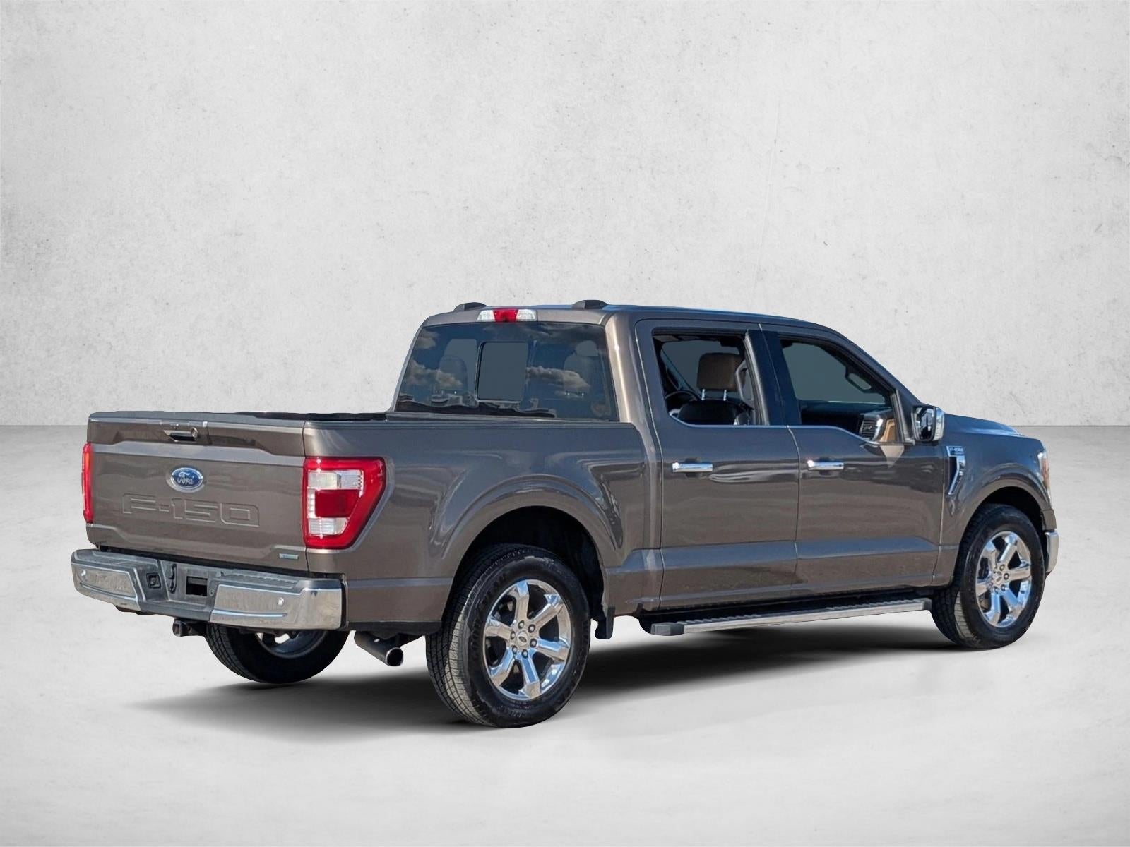 2021 Ford F-150 LARIAT 2WD SuperCrew 5.5' Box