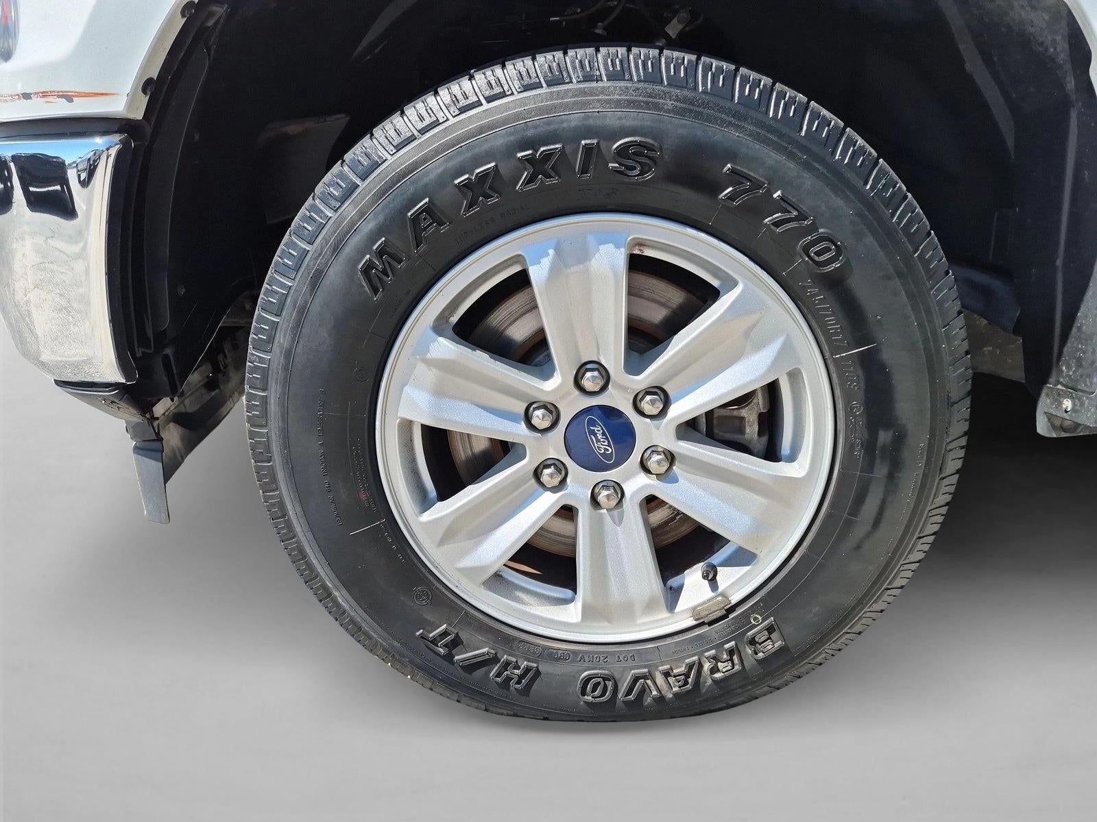 2019 Ford F-150 XLT 2WD SuperCrew 5.5' Box