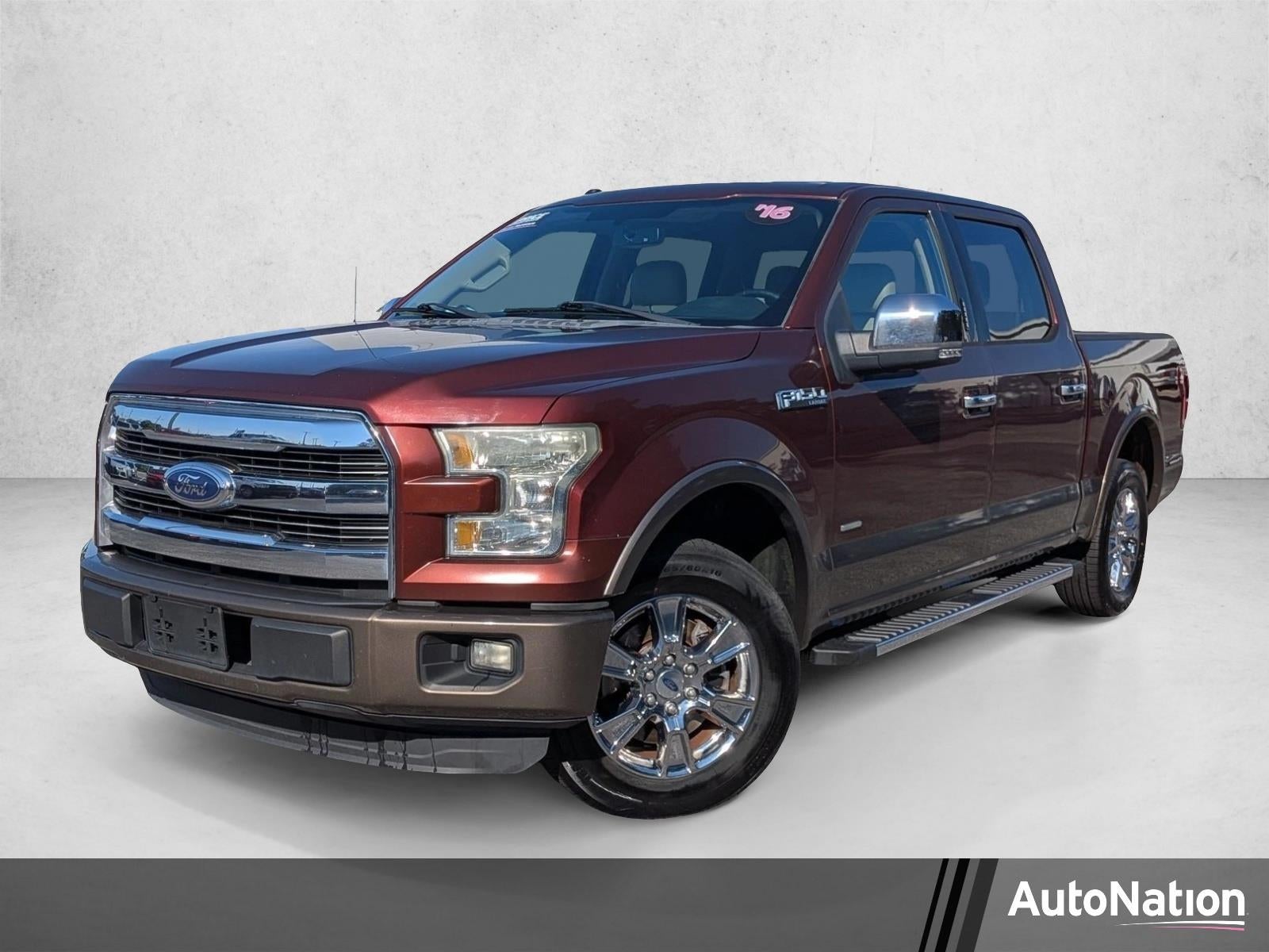 2016 Ford F-150 2WD SuperCrew 5-1/2 Ft Box Lariat
