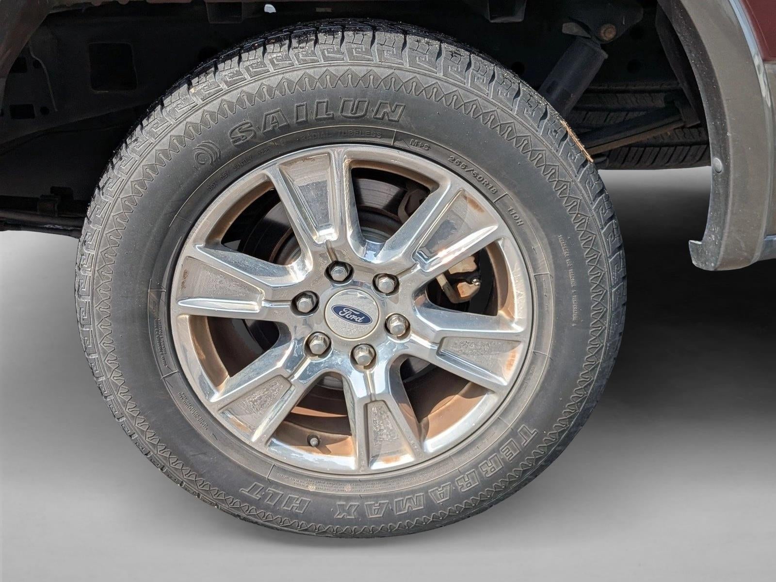 2016 Ford F-150 2WD SuperCrew 5-1/2 Ft Box Lariat