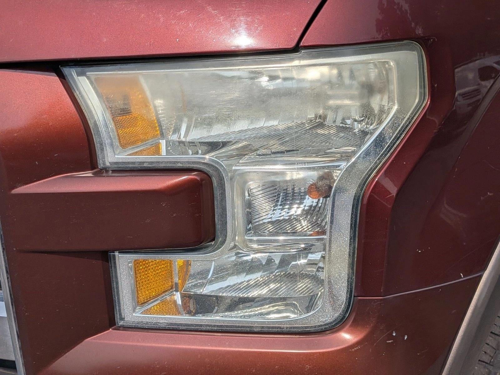 2016 Ford F-150 2WD SuperCrew 5-1/2 Ft Box Lariat