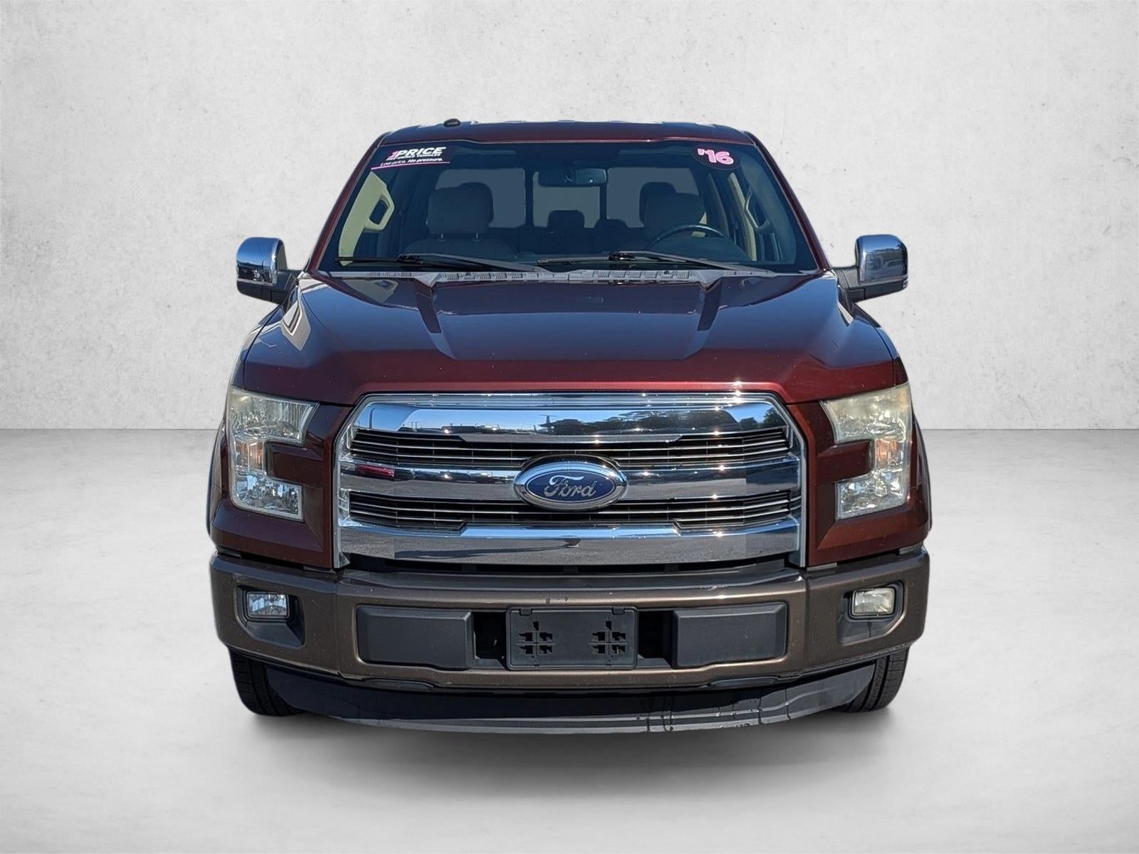 2016 Ford F-150 2WD SuperCrew 5-1/2 Ft Box Lariat