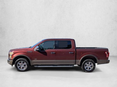 2016 Ford F-150 2WD SuperCrew 5-1/2 Ft Box Lariat