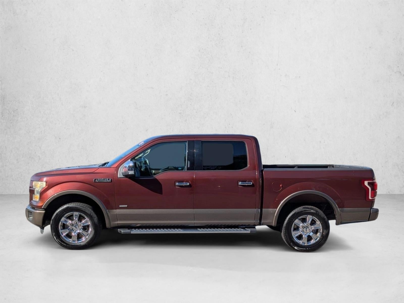 2016 Ford F-150 2WD SuperCrew 5-1/2 Ft Box Lariat
