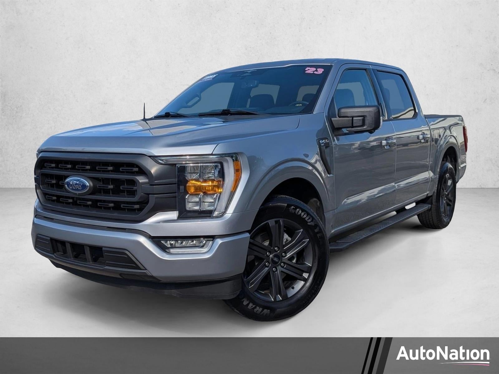 2023 Ford F-150 XLT 2WD SuperCrew 5.5' Box