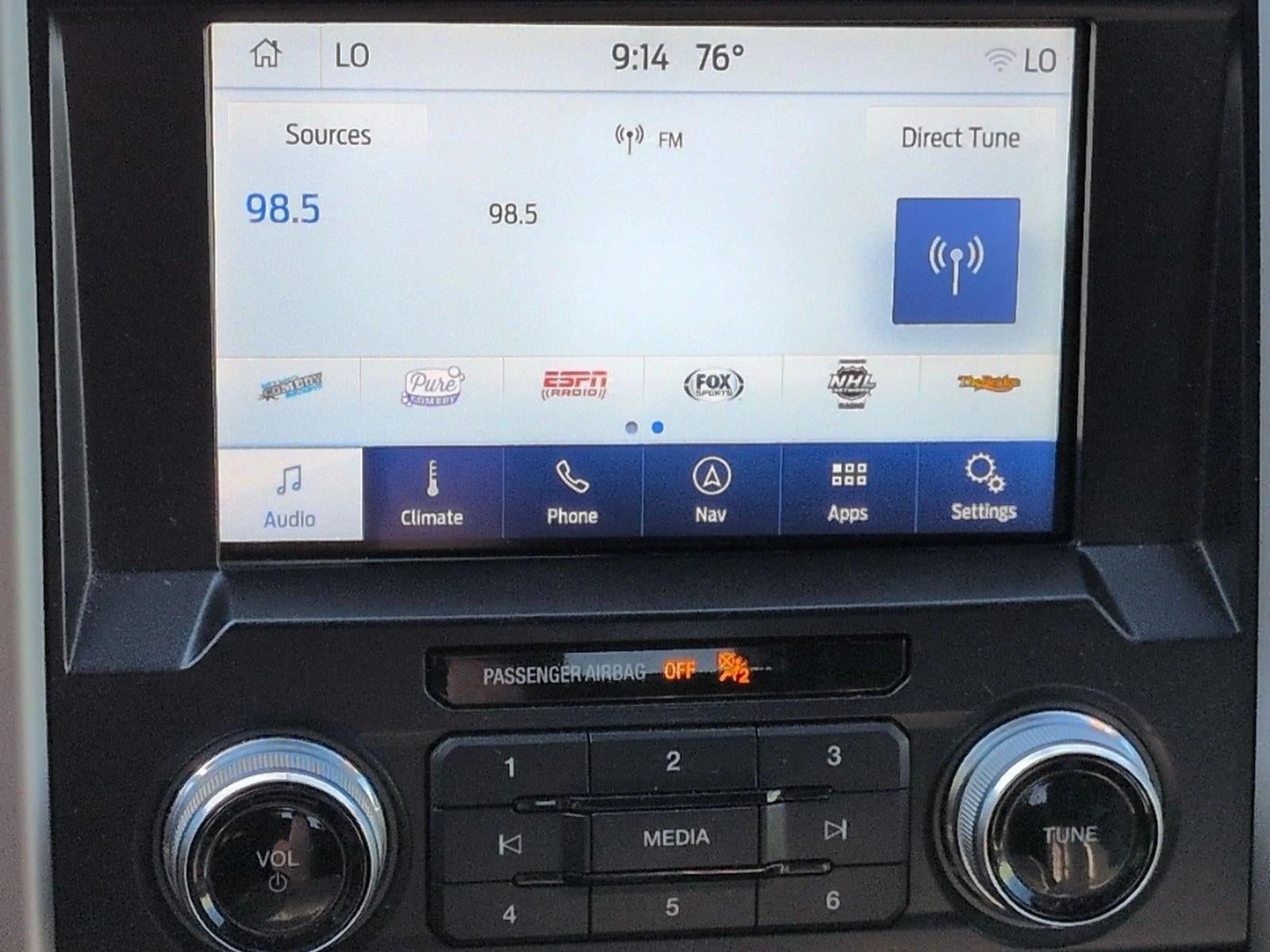 2019 Ford F-150 LARIAT 4WD SuperCrew 5.5' Box