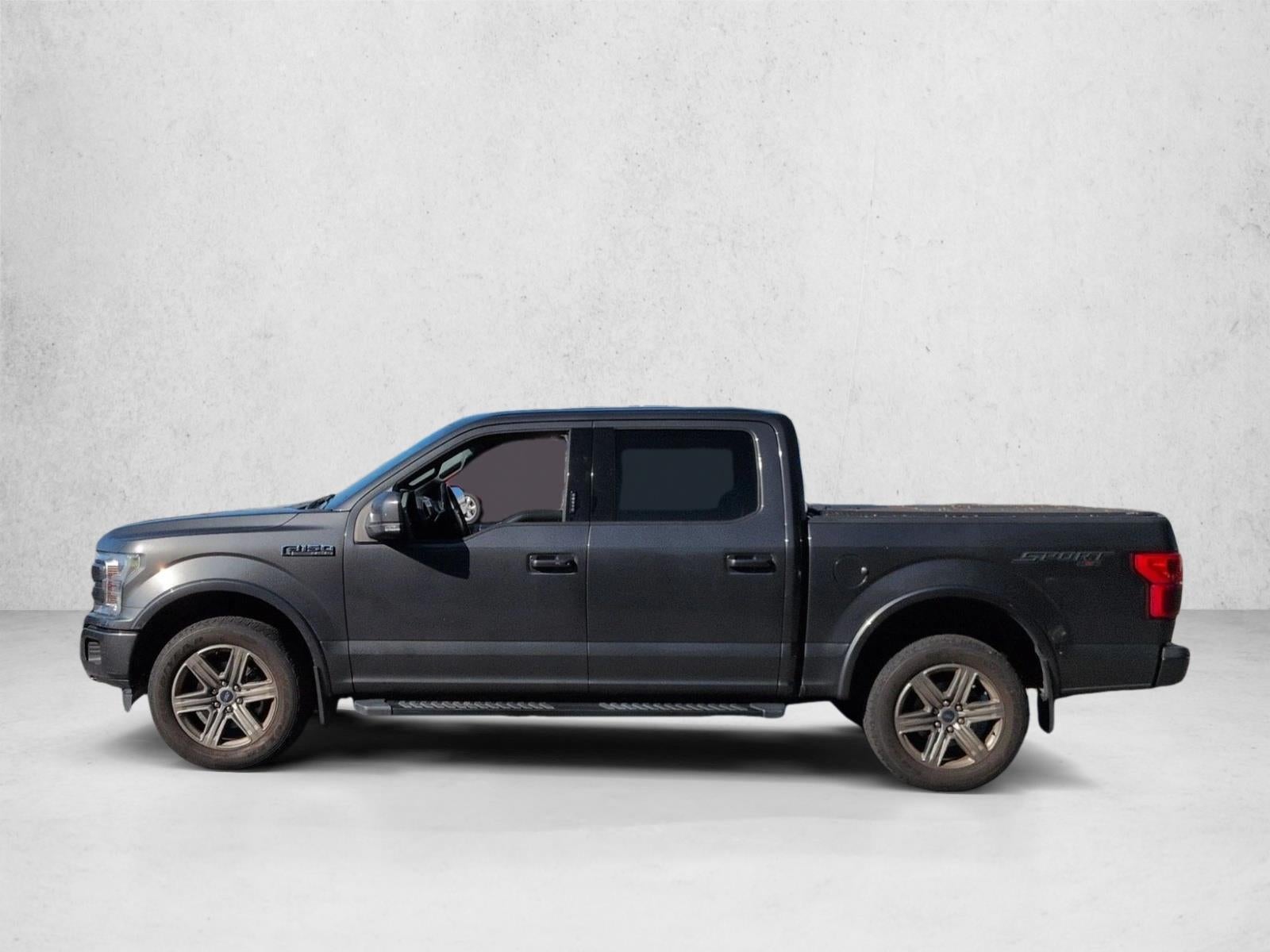 2019 Ford F-150 LARIAT 4WD SuperCrew 5.5' Box