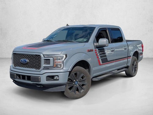 2019 Ford F-150 LARIAT 4WD SuperCrew 5.5' Box