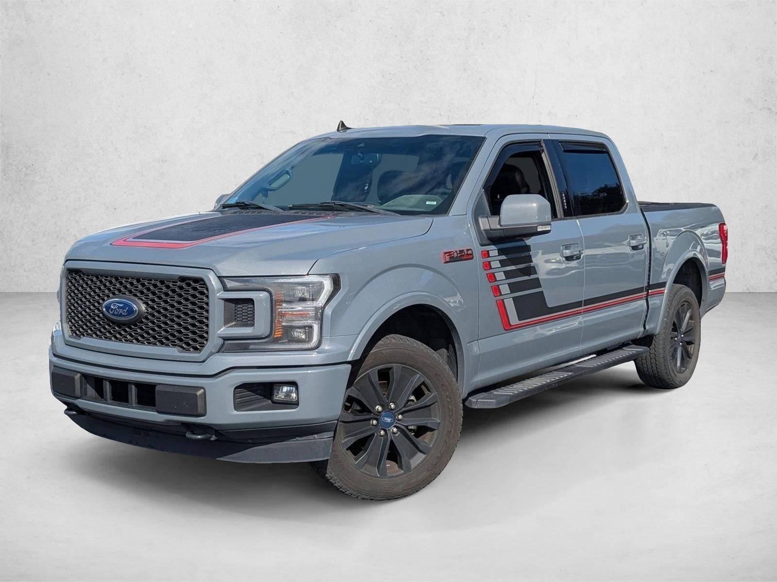 2019 Ford F-150 LARIAT 4WD SuperCrew 5.5' Box