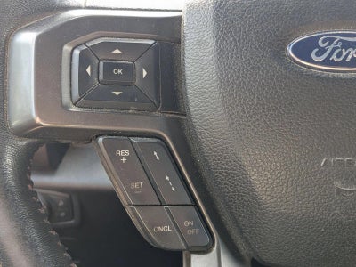 2019 Ford F-150 LARIAT 4WD SuperCrew 5.5' Box