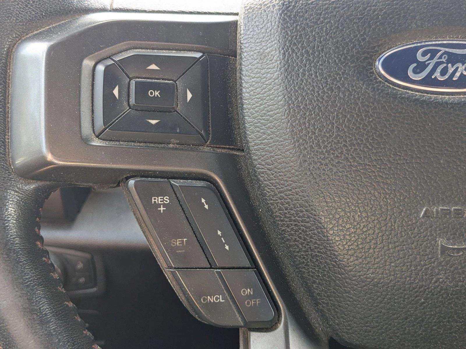 2019 Ford F-150 LARIAT 4WD SuperCrew 5.5' Box