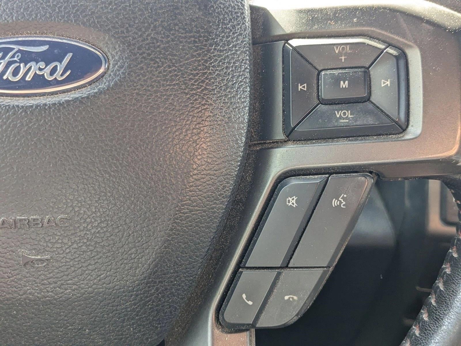 2019 Ford F-150 LARIAT 4WD SuperCrew 5.5' Box