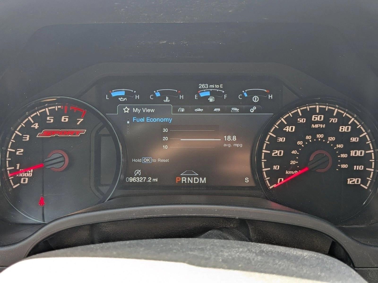 2019 Ford F-150 LARIAT 4WD SuperCrew 5.5' Box