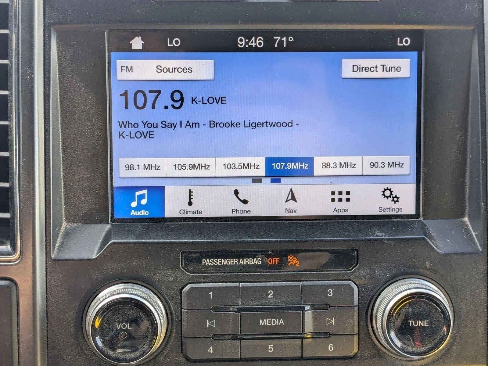 2019 Ford F-150 LARIAT 4WD SuperCrew 5.5' Box