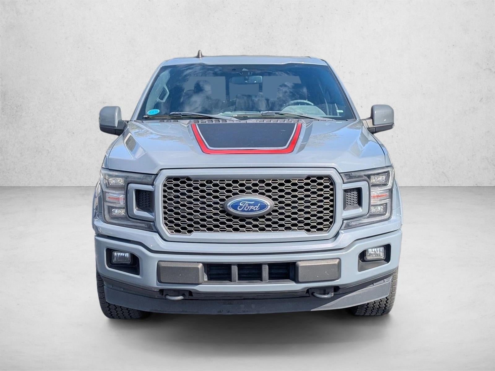 2019 Ford F-150 LARIAT 4WD SuperCrew 5.5' Box
