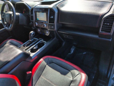 2019 Ford F-150 LARIAT 4WD SuperCrew 5.5' Box