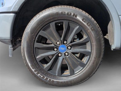 2019 Ford F-150 LARIAT 4WD SuperCrew 5.5' Box