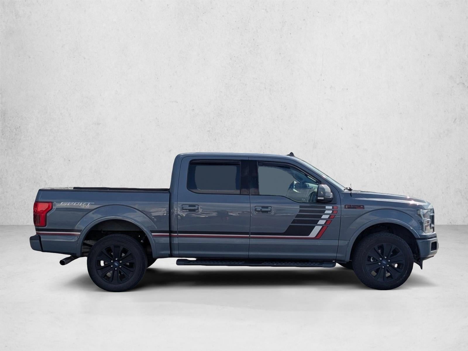 2019 Ford F-150 LARIAT 4WD SuperCrew 5.5' Box