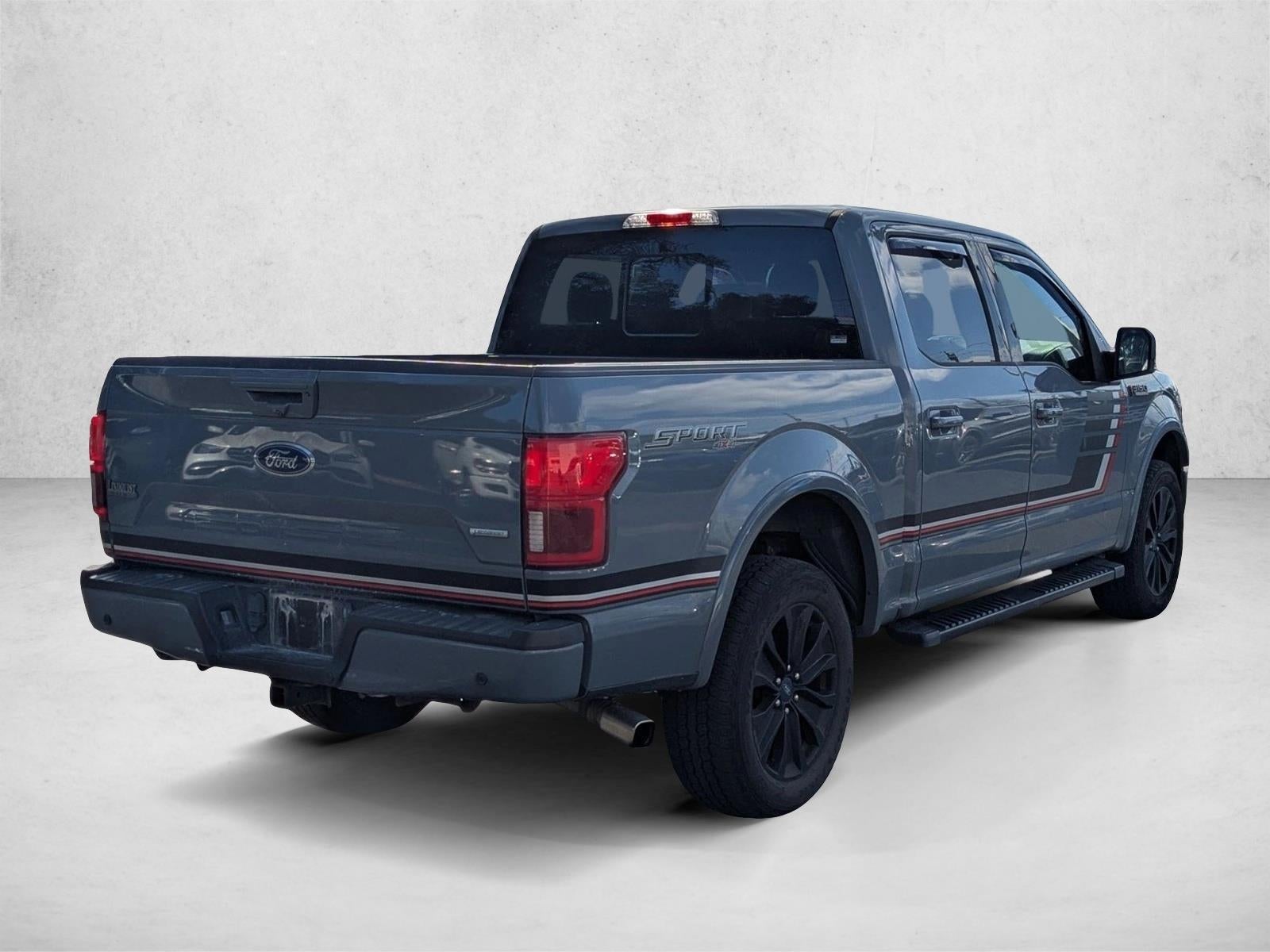 2019 Ford F-150 LARIAT 4WD SuperCrew 5.5' Box