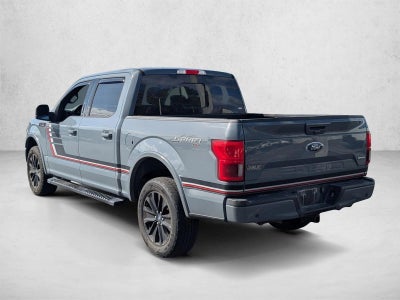 2019 Ford F-150 LARIAT 4WD SuperCrew 5.5' Box