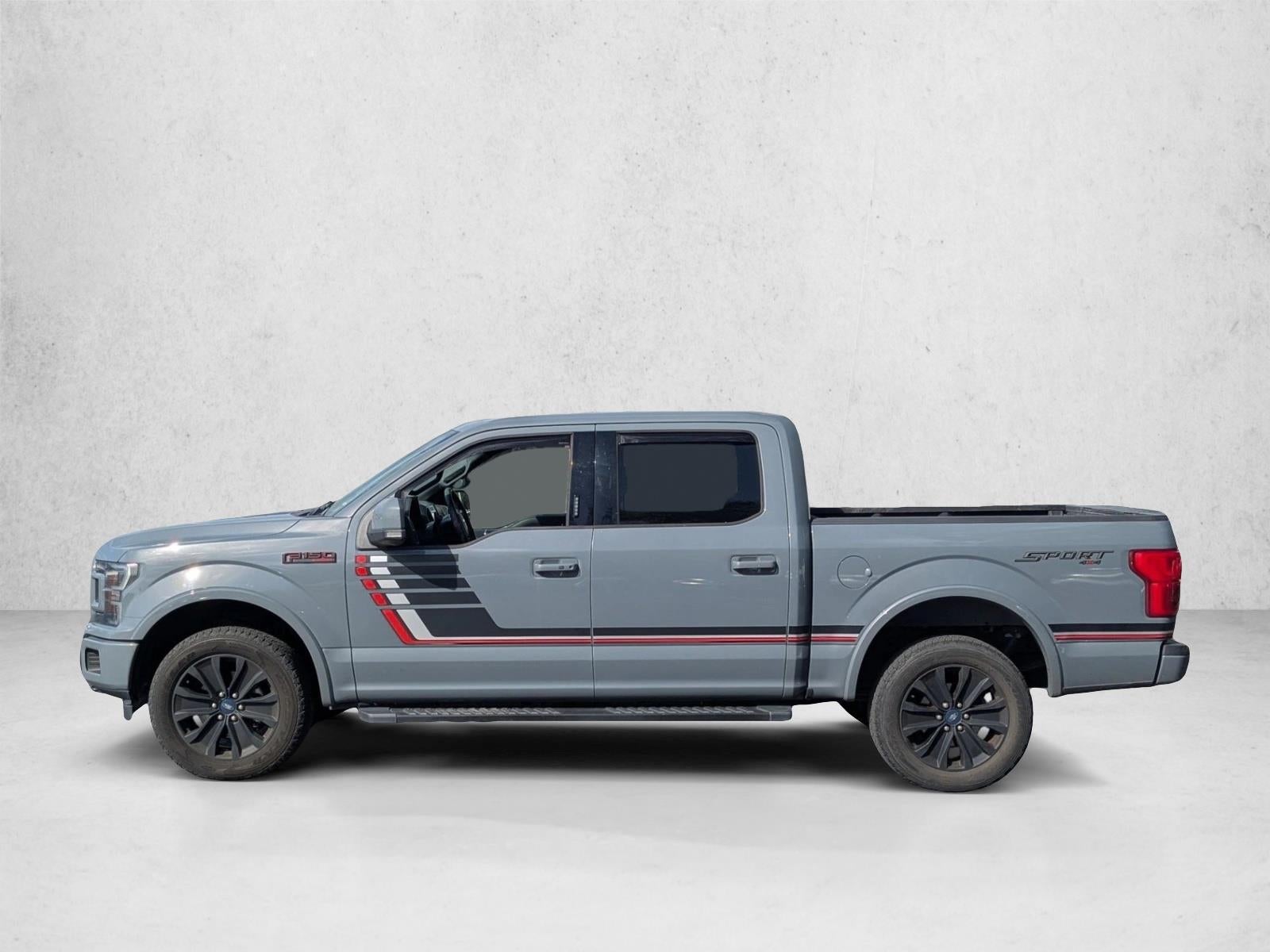 2019 Ford F-150 LARIAT 4WD SuperCrew 5.5' Box