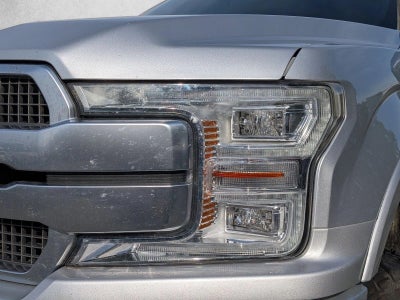 2019 Ford F-150 Platinum 4WD SuperCrew 5.5' Box
