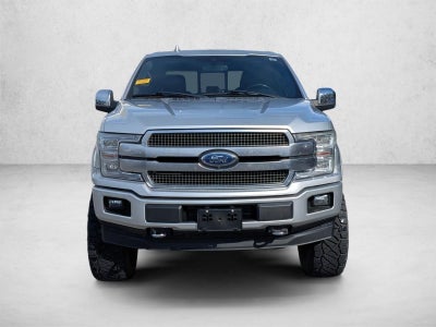 2019 Ford F-150 Platinum 4WD SuperCrew 5.5' Box