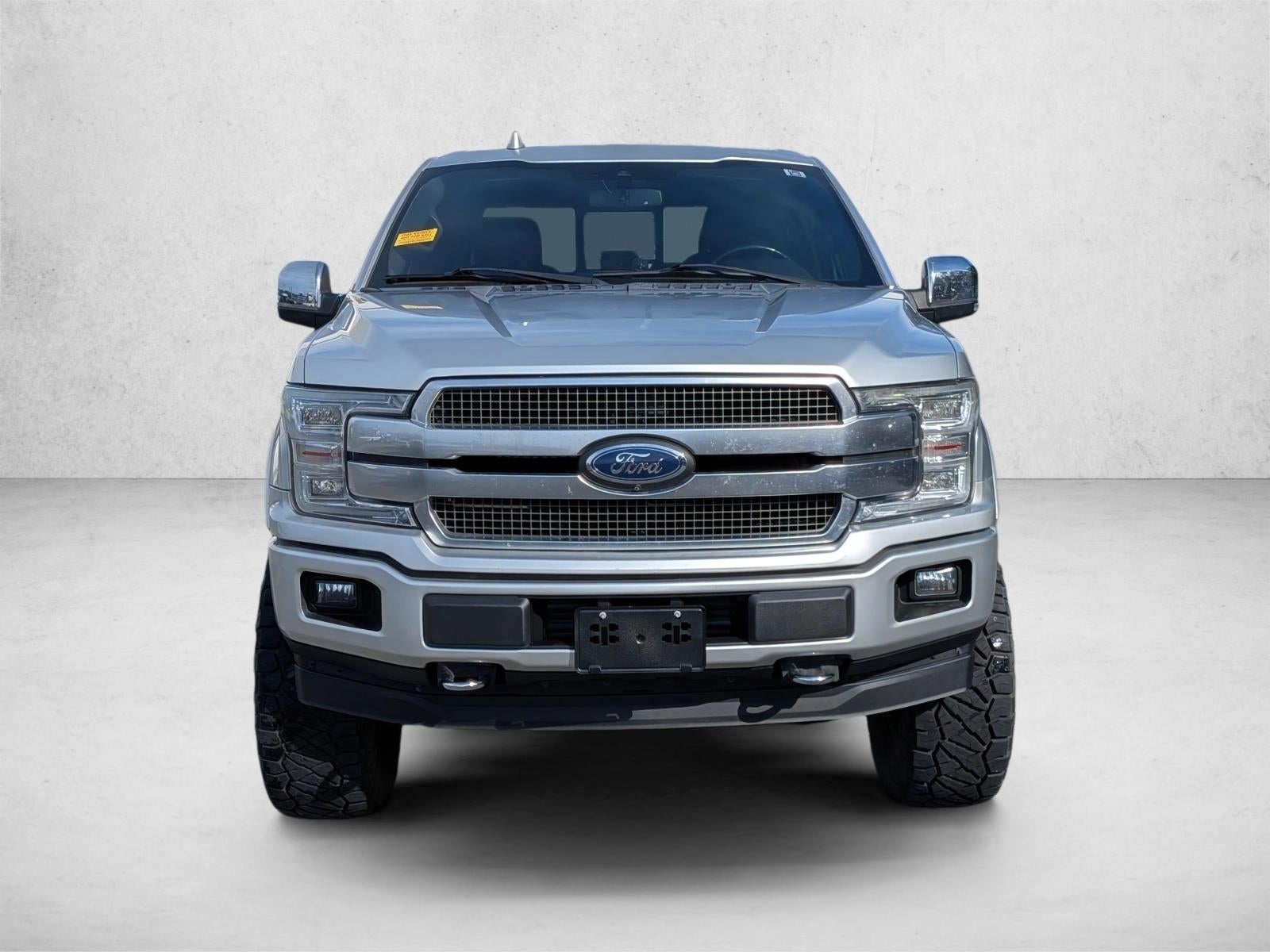 2019 Ford F-150 Platinum 4WD SuperCrew 5.5' Box