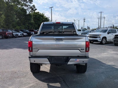 2019 Ford F-150 Platinum 4WD SuperCrew 5.5' Box