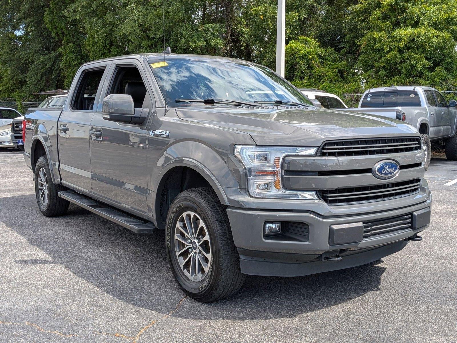2020 Ford F-150 LARIAT 4WD SuperCrew 5.5' Box