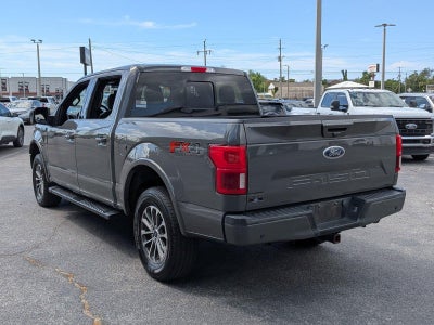 2020 Ford F-150 LARIAT 4WD SuperCrew 5.5' Box