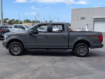 2020 Ford F-150 LARIAT 4WD SuperCrew 5.5' Box