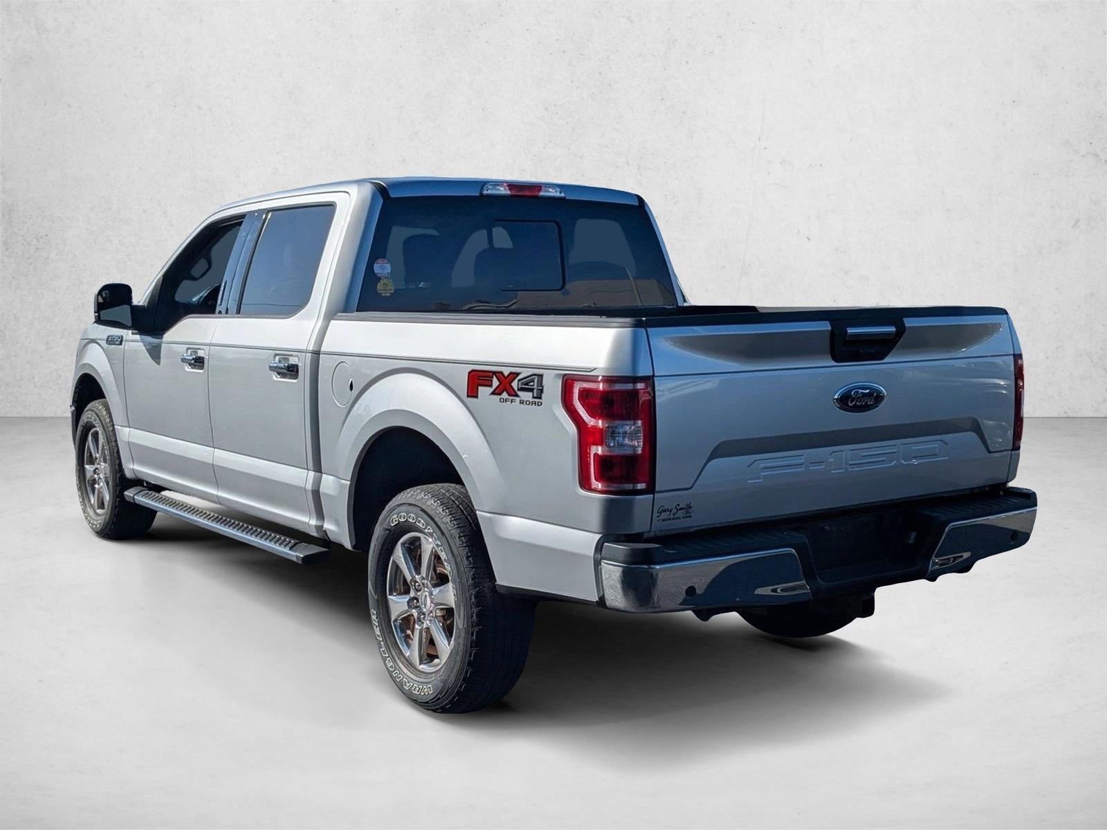 2018 Ford F-150 XLT 4WD SuperCrew 5.5' Box