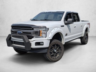 2018 Ford F-150 XLT 4WD SuperCrew 5.5' Box