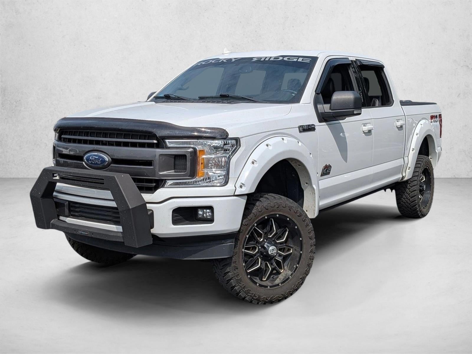 2018 Ford F-150 XLT 4WD SuperCrew 5.5' Box