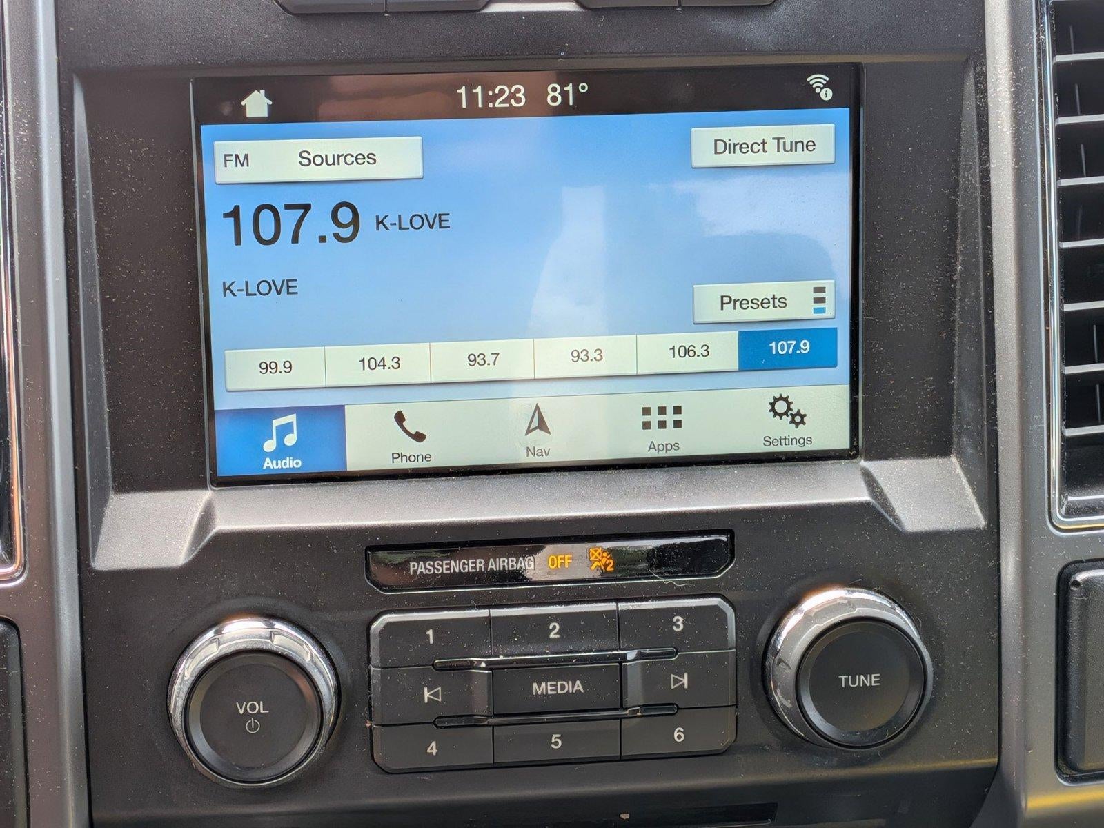 2018 Ford F-150 XLT 4WD SuperCrew 5.5' Box