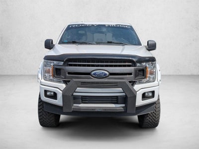 2018 Ford F-150 XLT 4WD SuperCrew 5.5' Box
