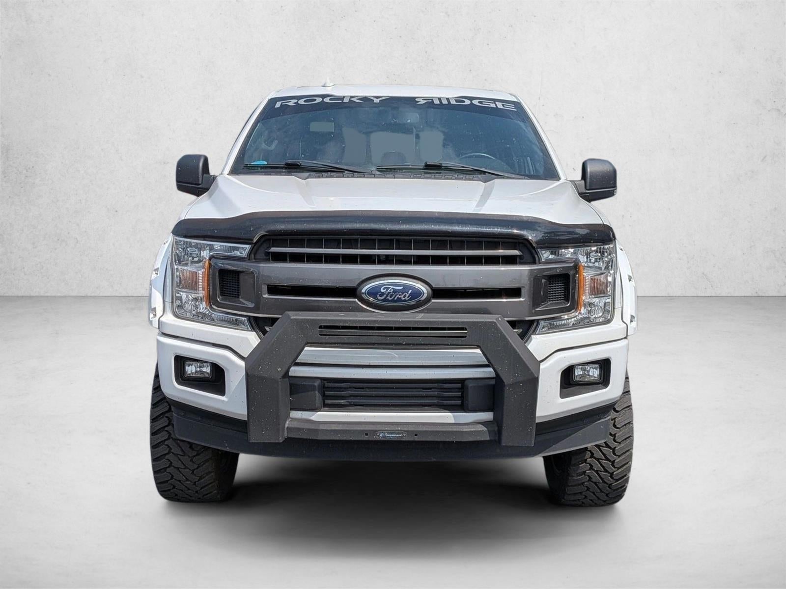 2018 Ford F-150 XLT 4WD SuperCrew 5.5' Box