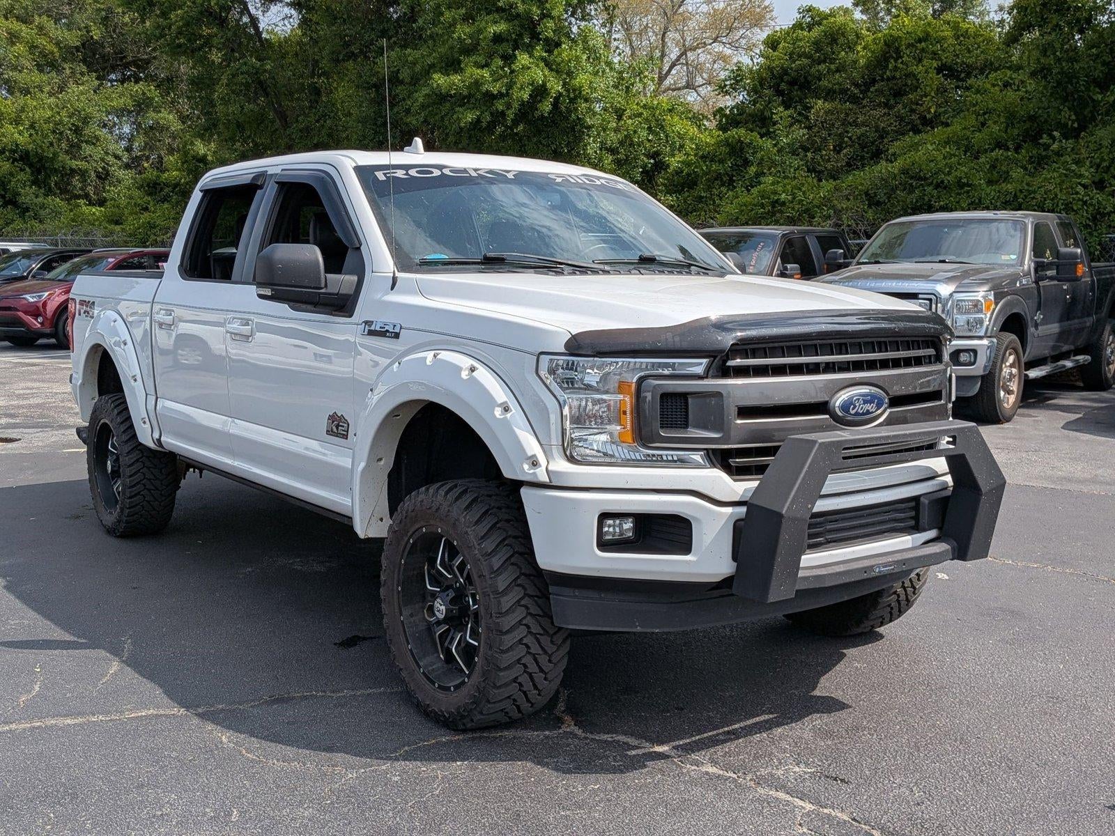 2018 Ford F-150 XLT 4WD SuperCrew 5.5' Box
