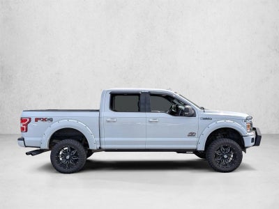 2018 Ford F-150 XLT 4WD SuperCrew 5.5' Box