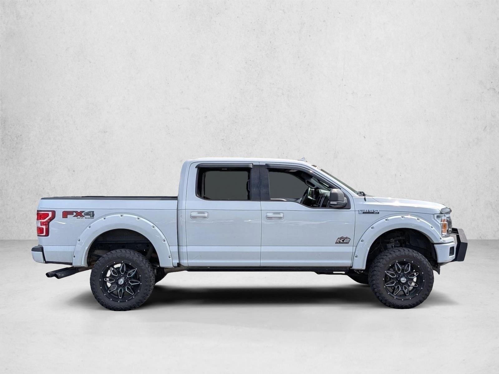2018 Ford F-150 XLT 4WD SuperCrew 5.5' Box