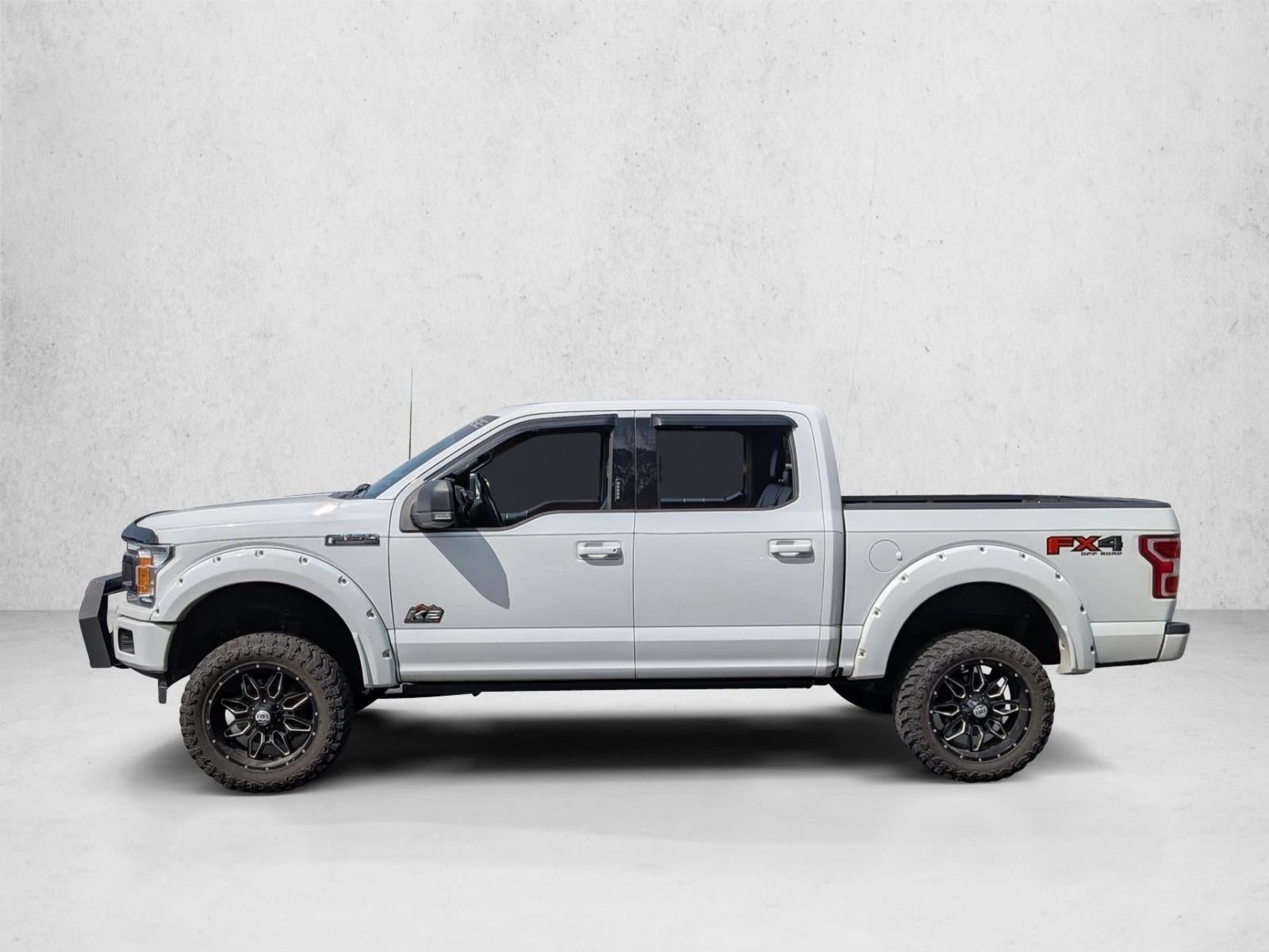 2018 Ford F-150 XLT 4WD SuperCrew 5.5' Box