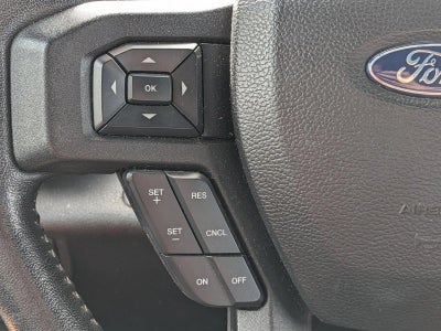 2018 Ford F-150 XLT 4WD SuperCrew 5.5' Box