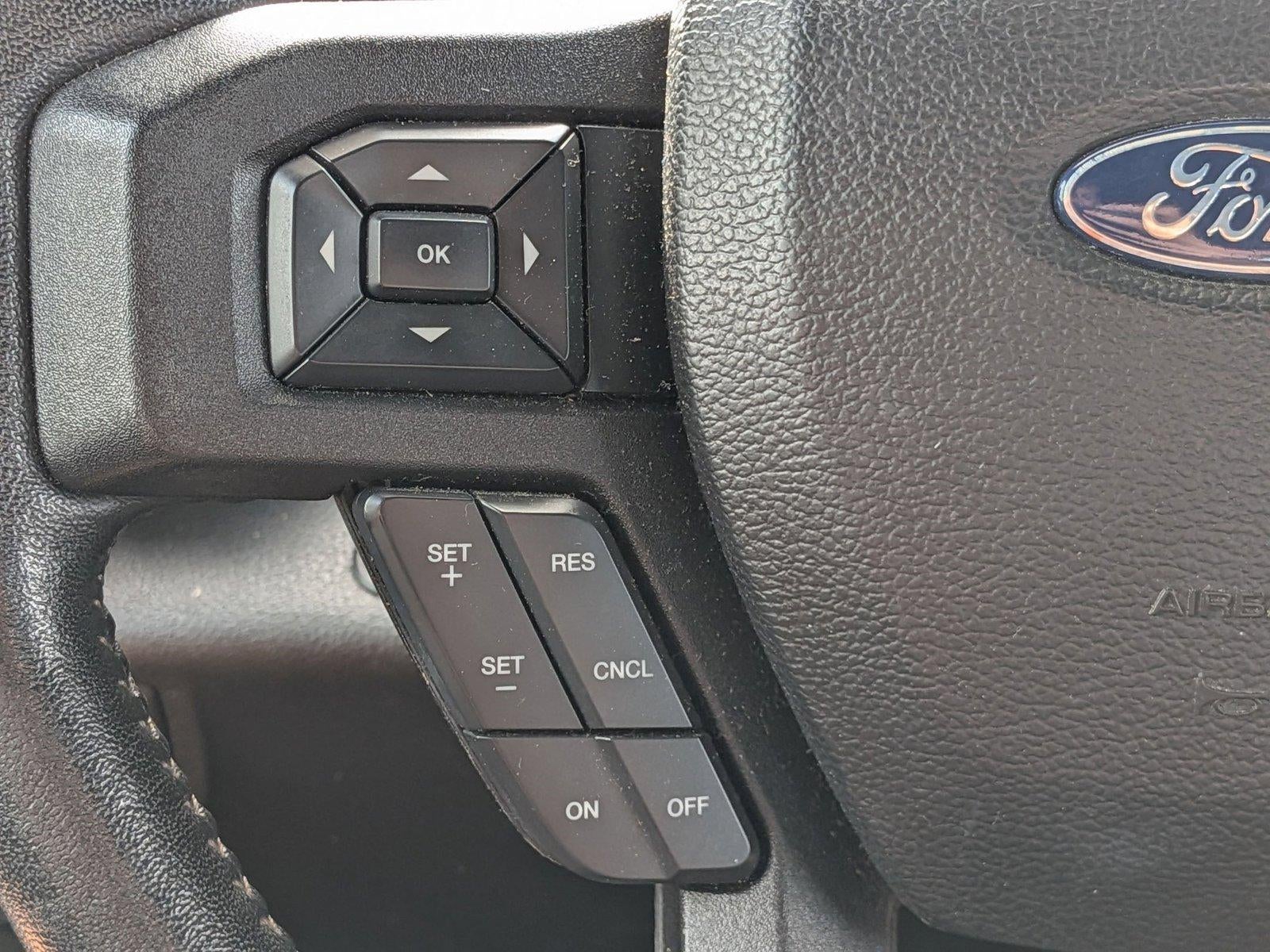 2018 Ford F-150 XLT 4WD SuperCrew 5.5' Box