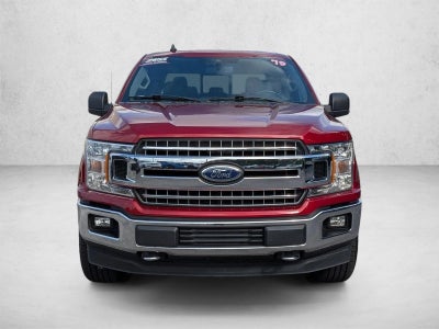 2019 Ford F-150 XLT 4WD SuperCrew 5.5' Box
